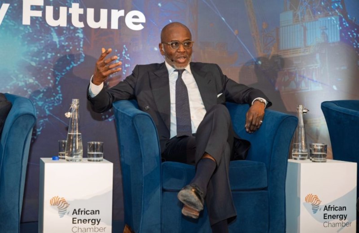 Nzan Ogbe, Founder and the CEO of Levene Energy