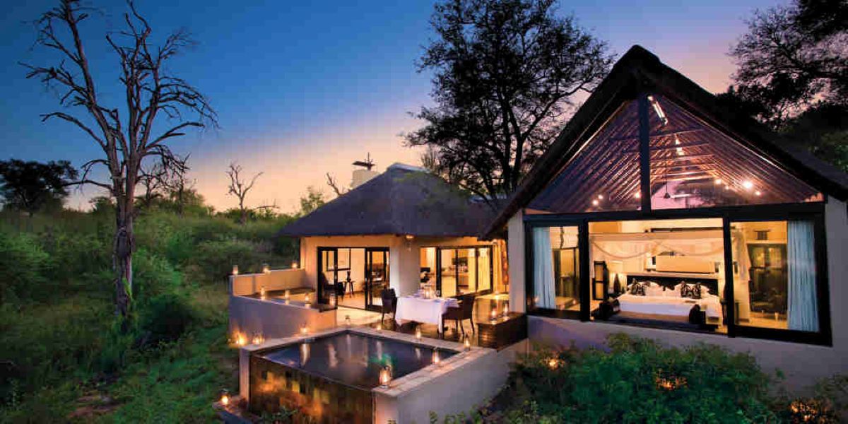 Lodge in Africa