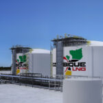 Mozambique LNG storage site