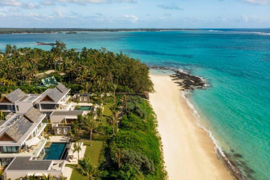 Luxury hotels Mauritius ultra-wealthy