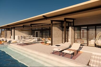 Outdoor View of 18 On The Hill Lodge