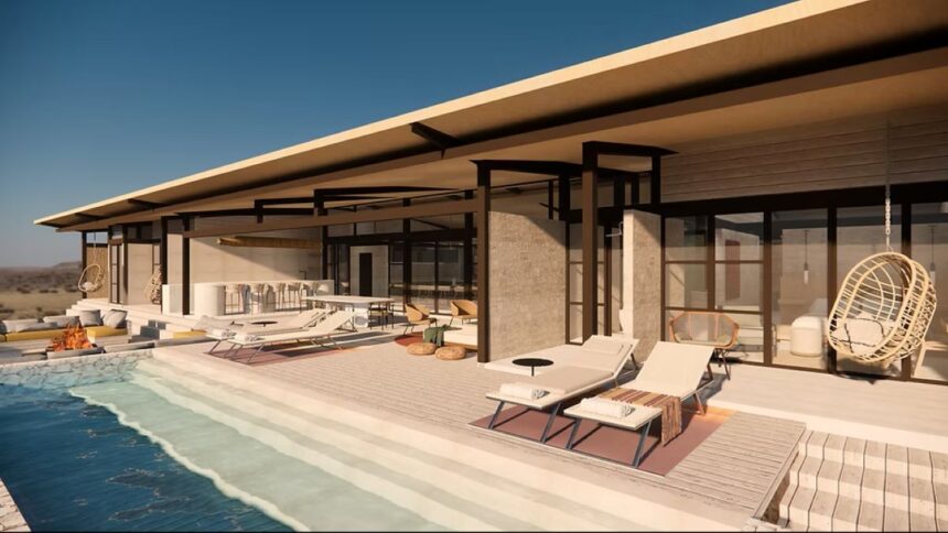 Outdoor View of 18 On The Hill Lodge