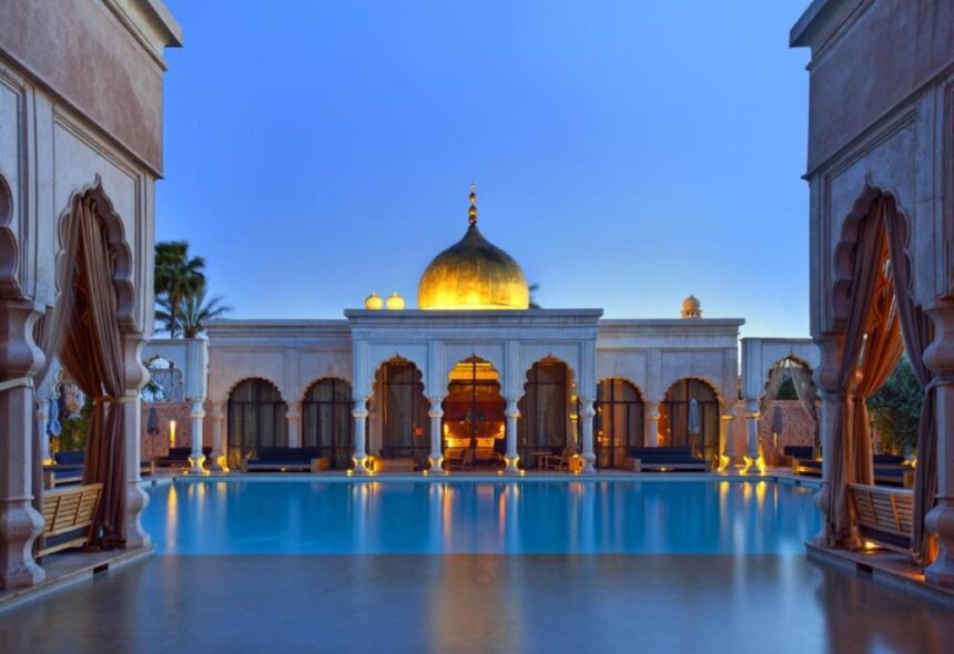 Palais Namaskar, Morocco