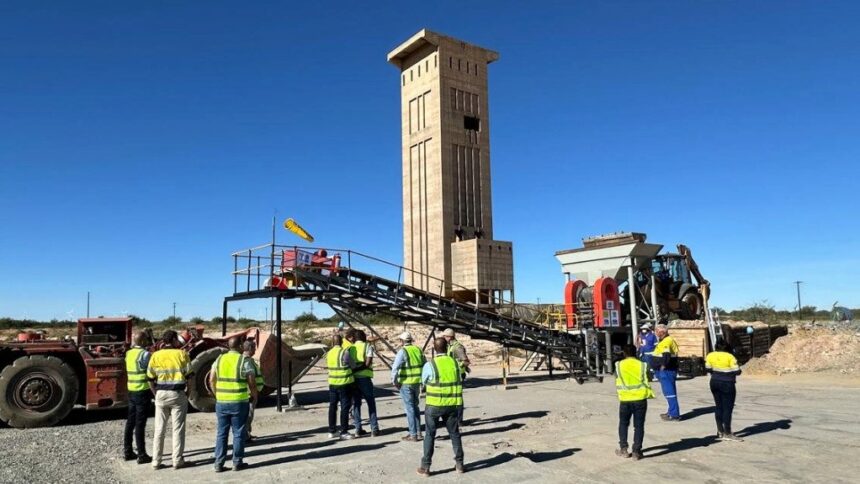 Prieska Copper-Zinc project