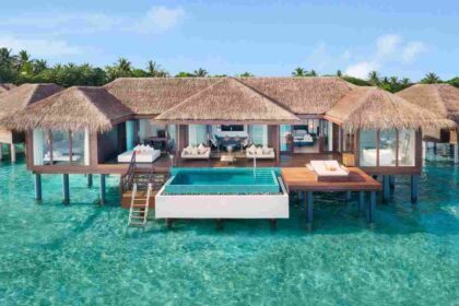 Guests receive a $150 resort credit per stay, plus daily dining and specialty restaurant perks.