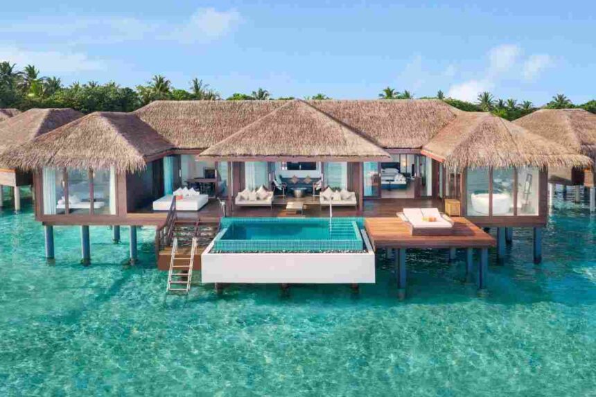 Guests receive a $150 resort credit per stay, plus daily dining and specialty restaurant perks.