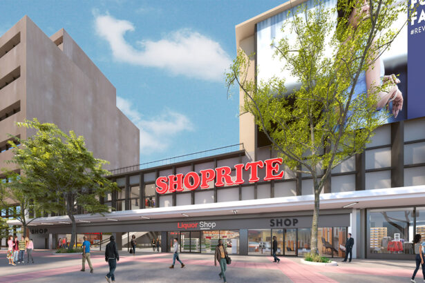 Shoprite store in South Africa, part of Africa’s largest retail chain.