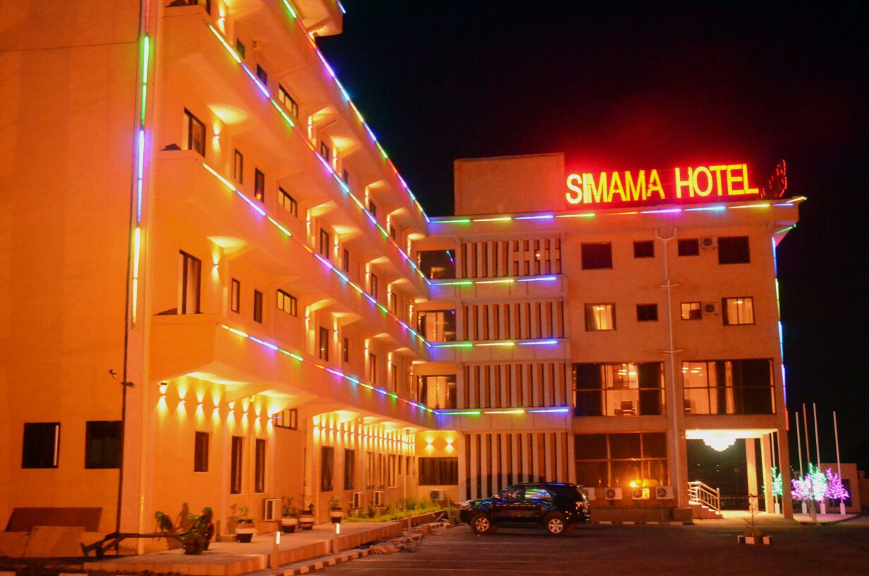Abraham Simama hotel Lilongwe