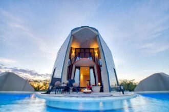 The Ekipa, a new private retreat near Etosha National Park