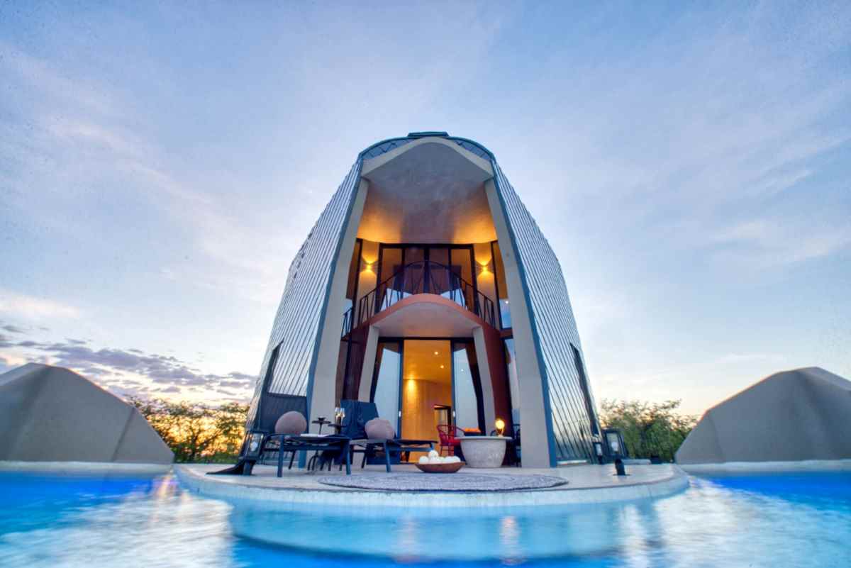 The Ekipa, a new private retreat near Etosha National Park