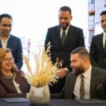 Valero-KAD deal signing event