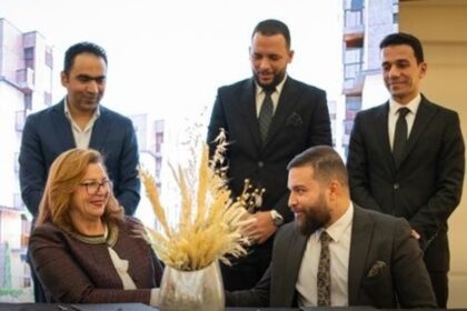 Valero-KAD deal signing event