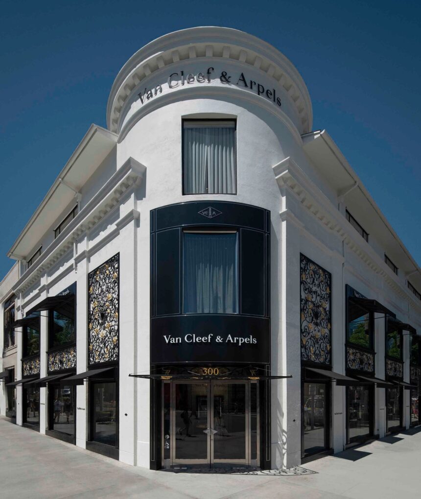 Richemont luxury boutiques