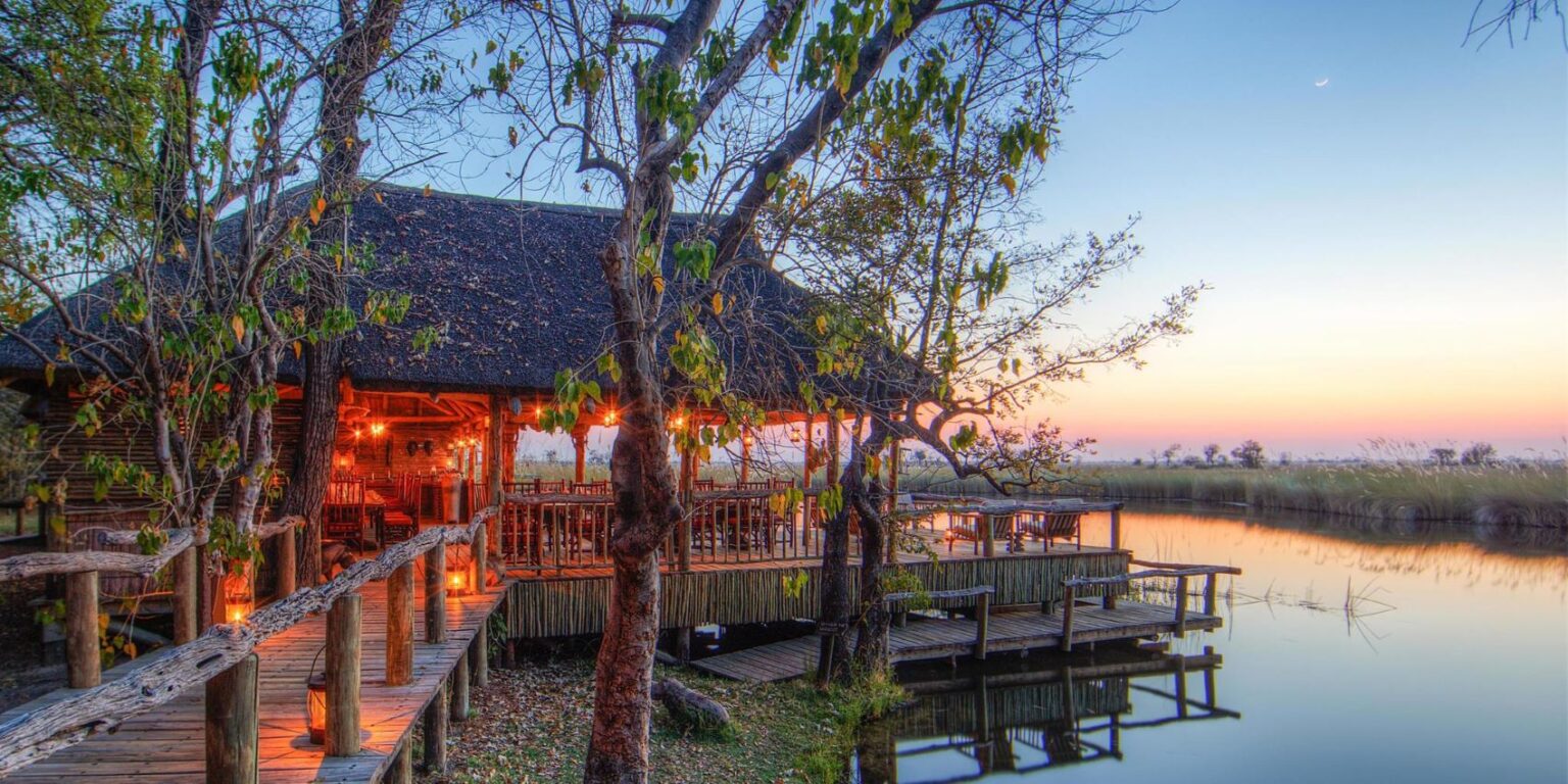 Camp Xakanaxa, Botswana