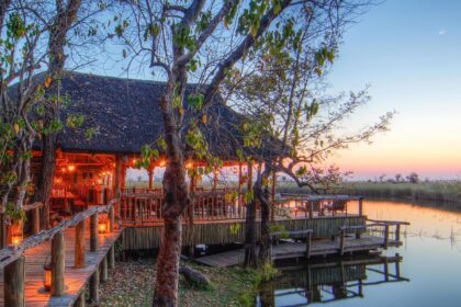 Camp Xakanaxa, Botswana