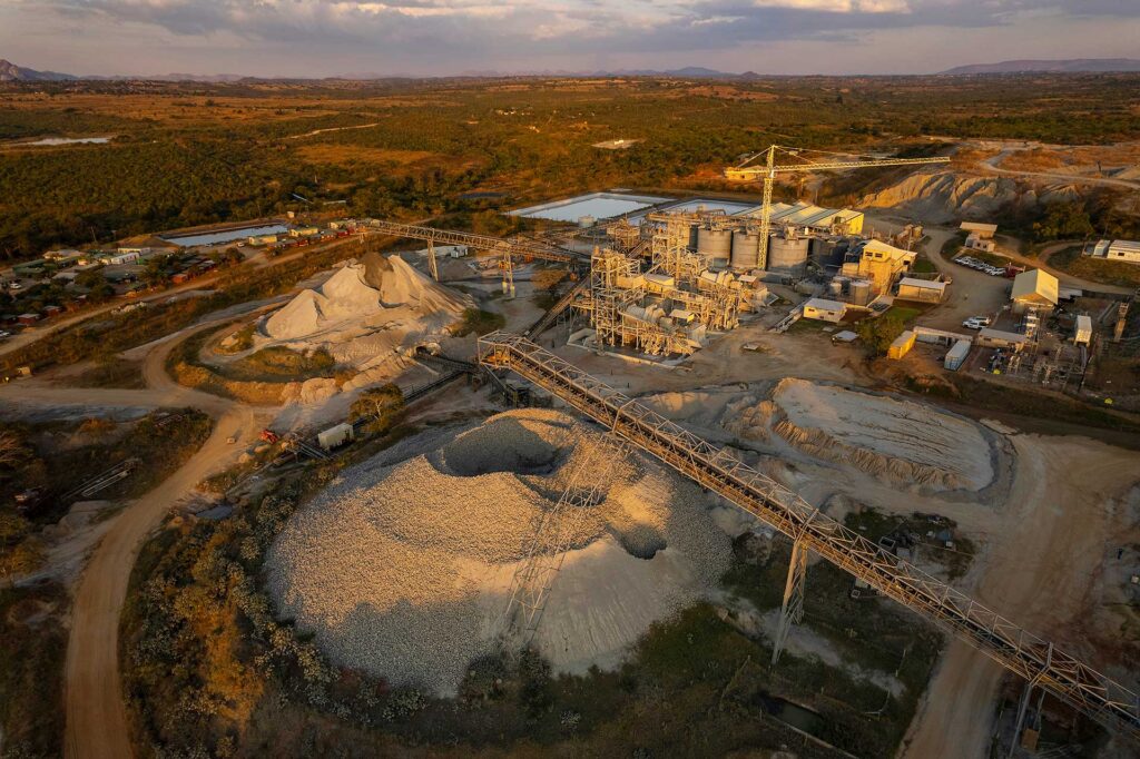 Zimbabwe’s largest gold mine.