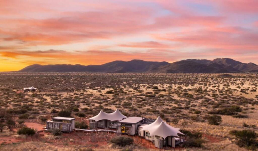 Step inside Tswalu, South Africa’s largest private reserve, where exclusive camps and rare wildlife create a luxury safari unlike any other.