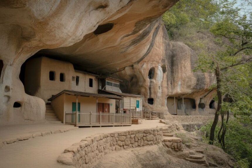 Kome Caves of Lesotho’s Berea District