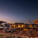 Tswalu spans 1,200 sq km in South Africa’s southern Kalahari, offering luxury safaris and conservation guided by the Oppenheimer family.