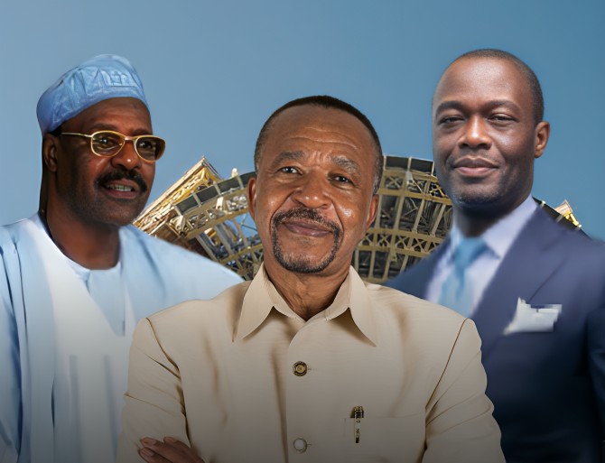 10 richest Cameroonians business groups