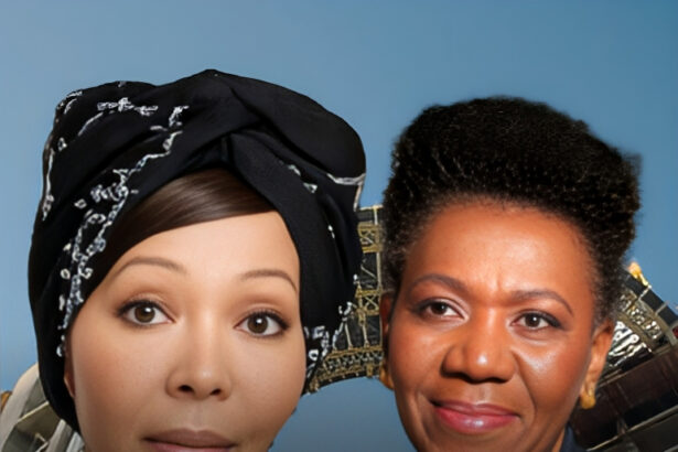 African women in mining