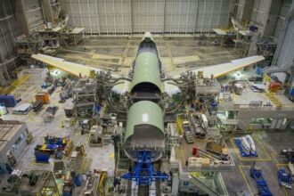 Africa largest landing gear plants