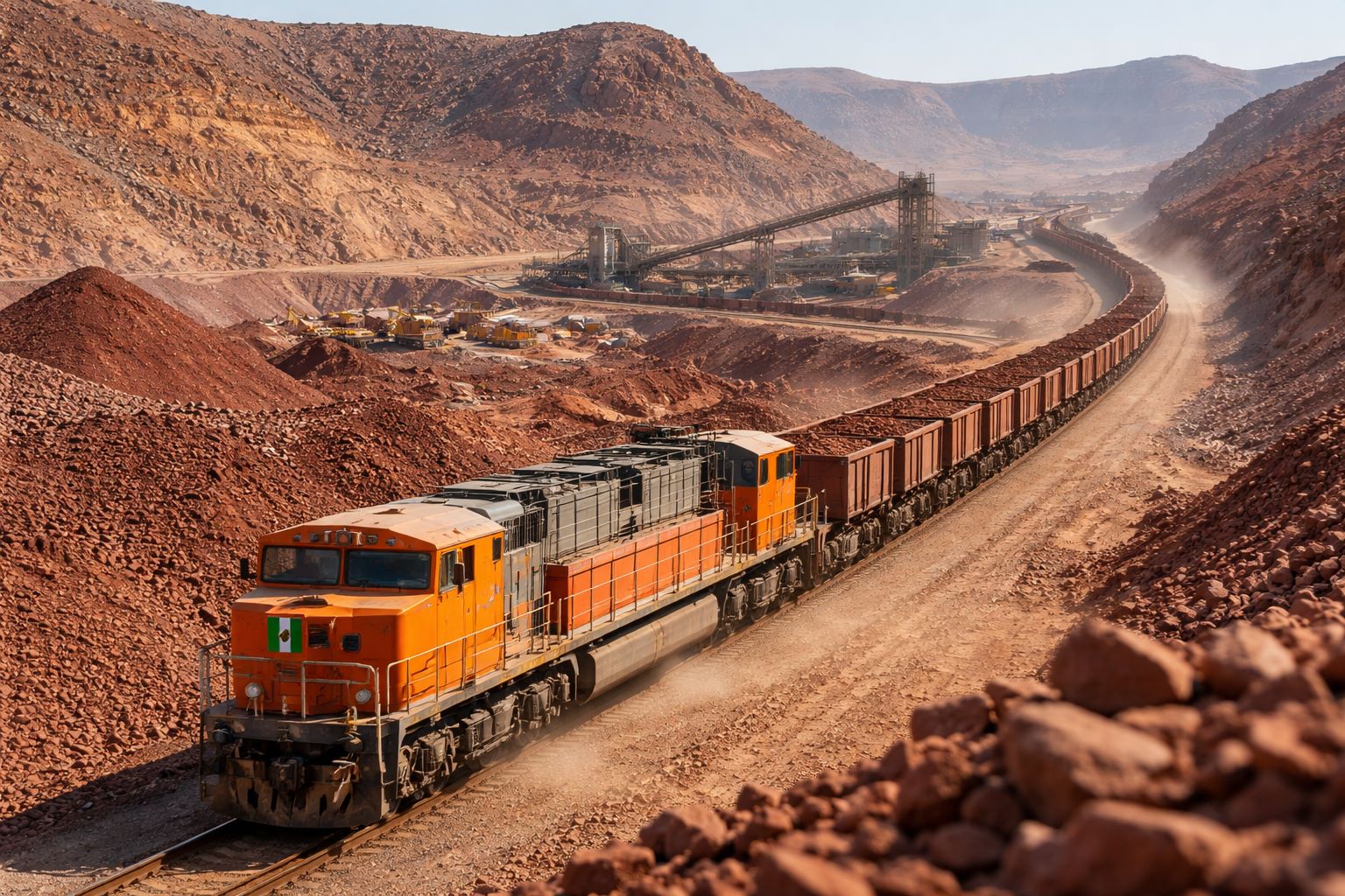 Algeria 600-mile railway