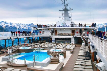 Azamara Cruise Alaska as seen on Azamara website