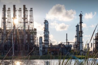 Chevron refineries as seen on the company site