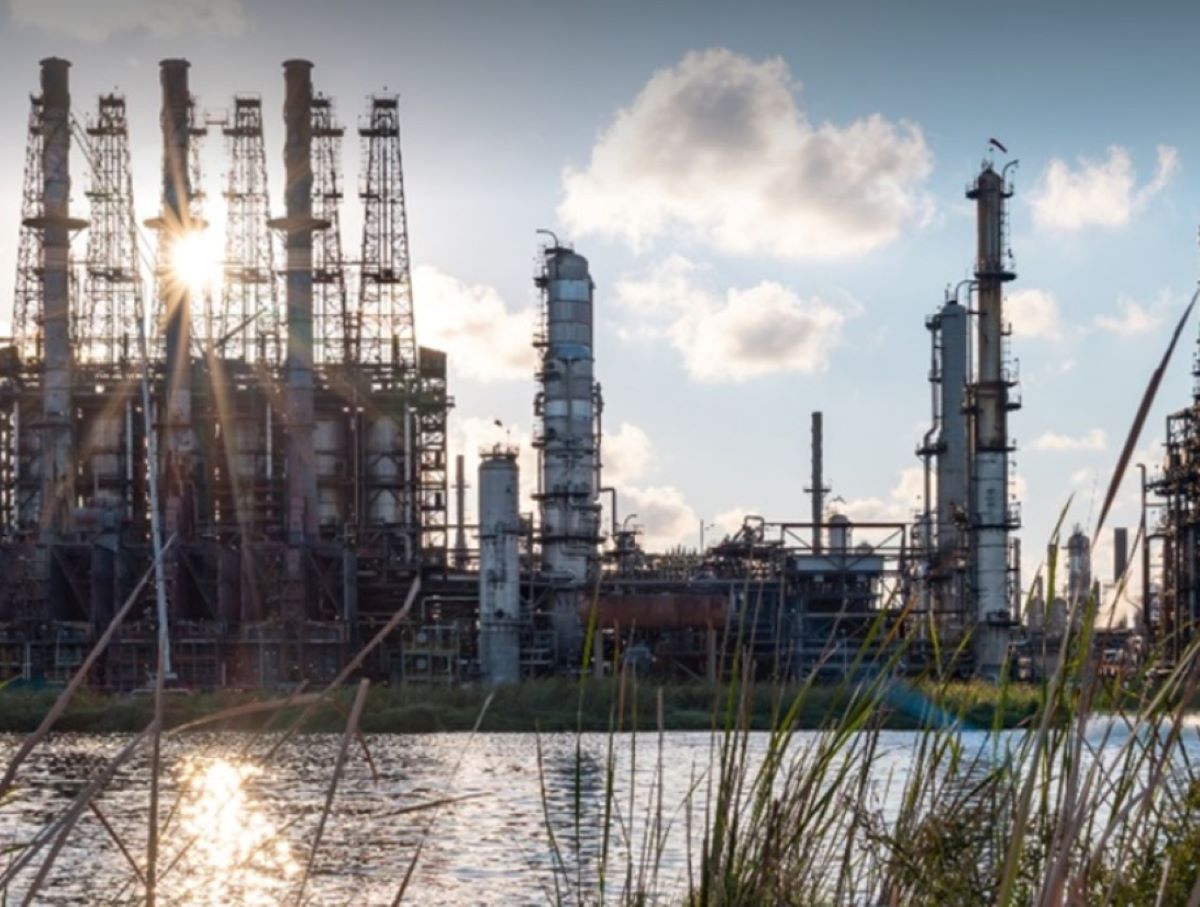 Chevron refineries as seen on the company site