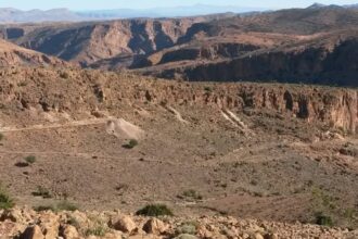 Moroccos's Tirzzit copper project