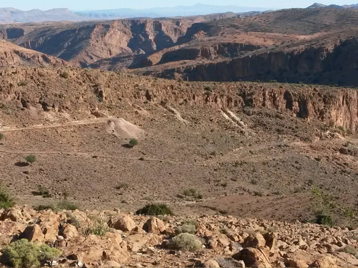 Moroccos's Tirzzit copper project