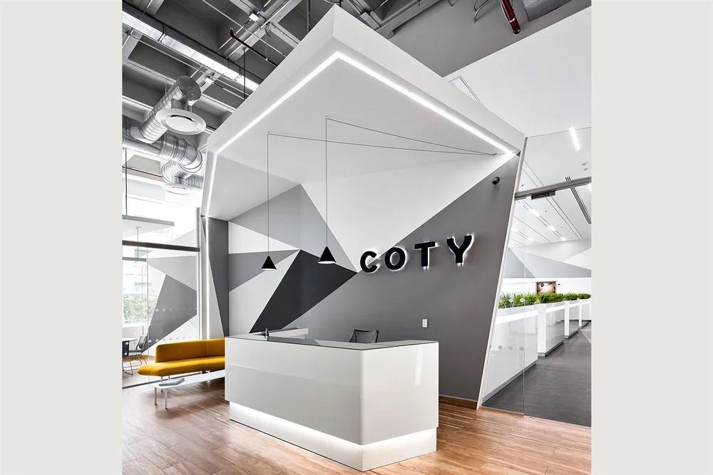 Coty revenue decline H1 2026