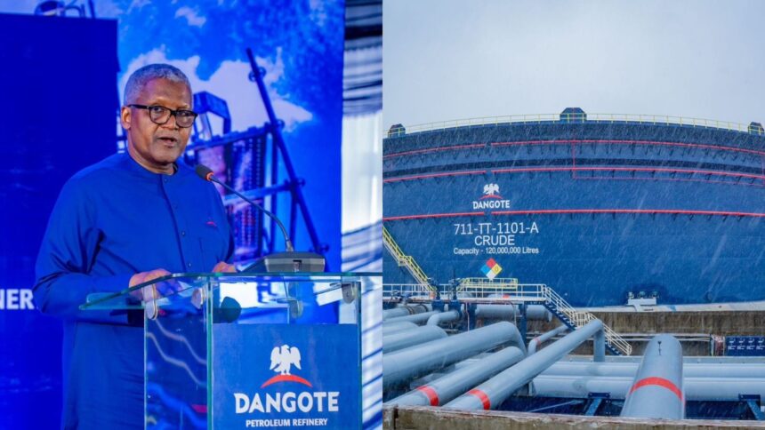 Dangote Refinery secures NNPC gas supply deals