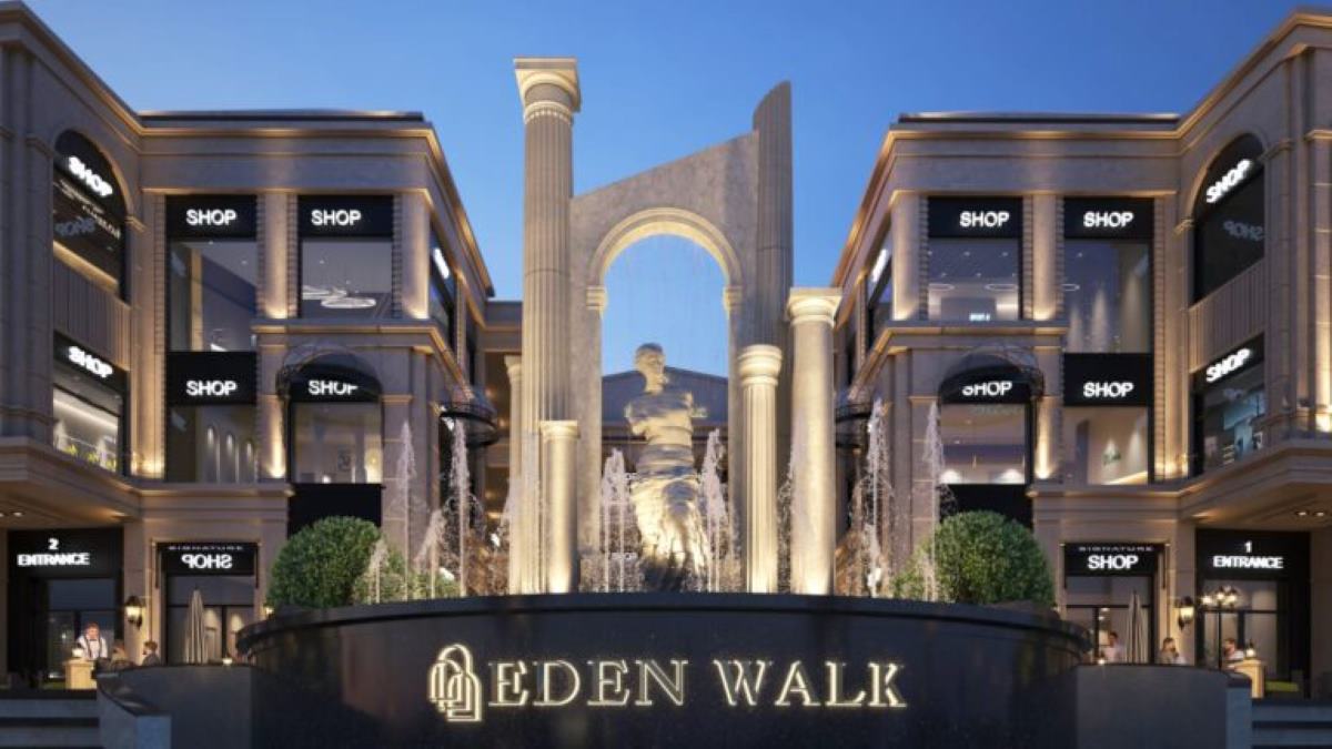 Eden Walk by Eden Development