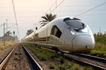 Egypt builds high-speed rail linking Red Sea and Mediterranean to boost trade, travel and green growth