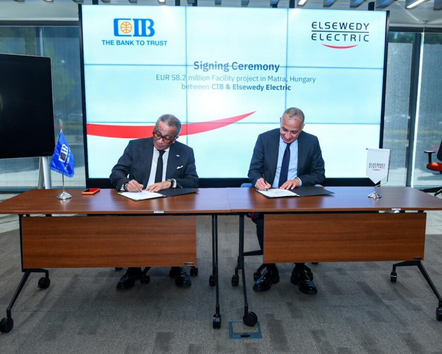 Elsewedy Electric Hungary power plant loan