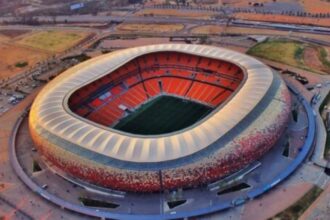FNB Stadium, Johannesburg, South Africa