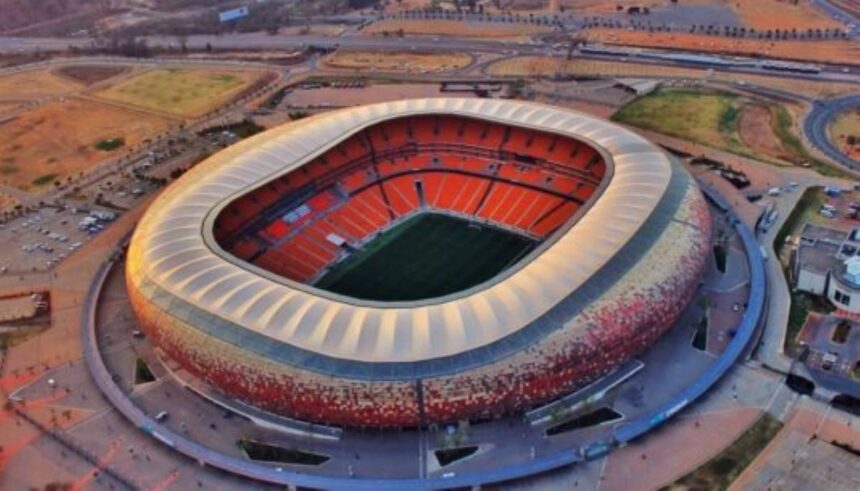 FNB Stadium, Johannesburg, South Africa