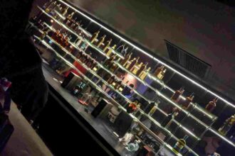 Firefly stands out with friendly service and a lively yet relaxed Accra setting