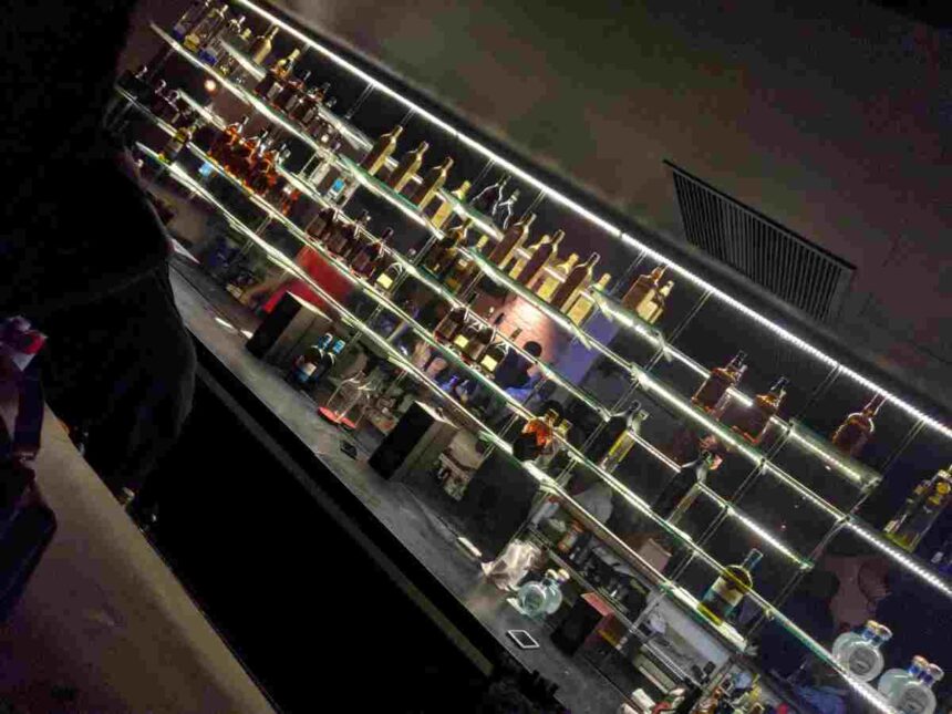 Firefly stands out with friendly service and a lively yet relaxed Accra setting