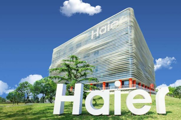 Chinese home appliance maker Haier