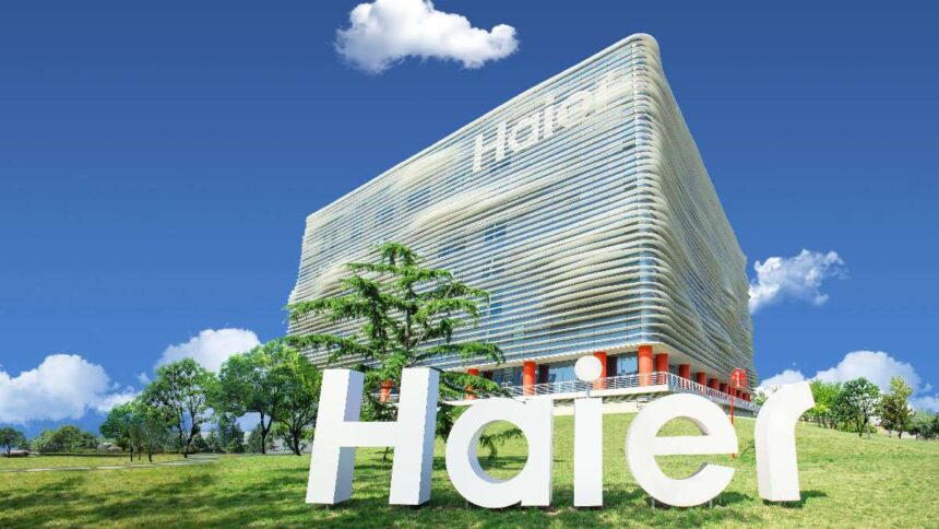 Chinese home appliance maker Haier