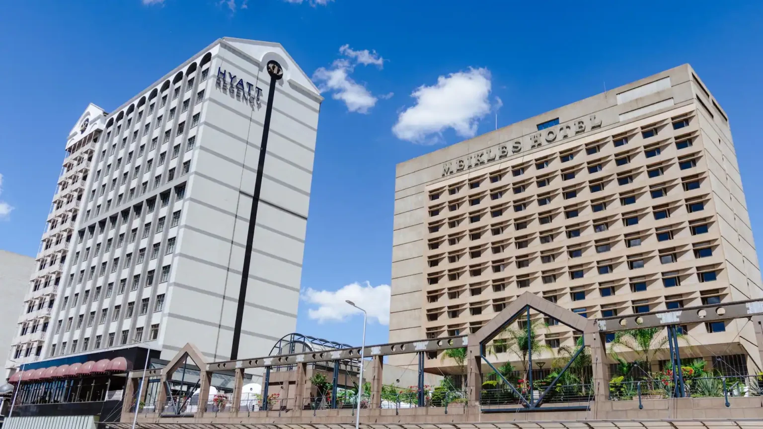 Luxury hotels in Zimbabwe