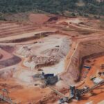 Kiniero gold site, Guinea