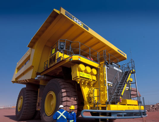 Kumba Iron Ore 2025 revenue