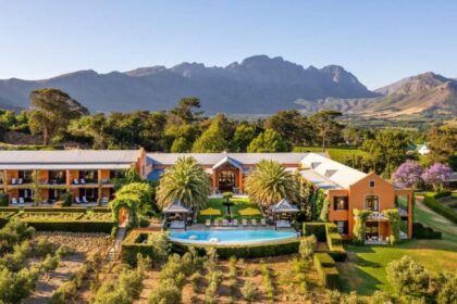 La Residence Wine Estate, Franschhoek