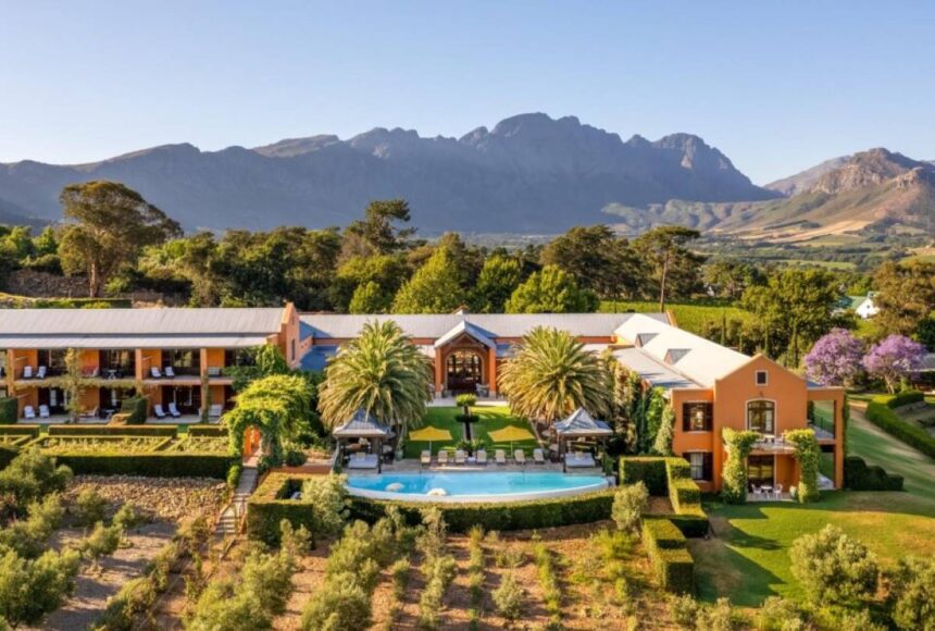 La Residence Wine Estate, Franschhoek