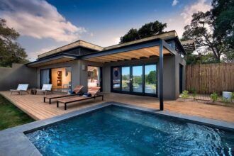 Lion Sand River Lodge, South Africa