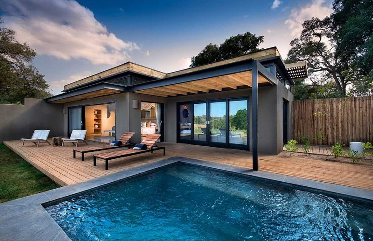 Lion Sand River Lodge, South Africa